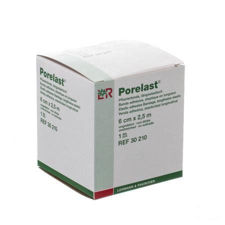 Porelast Wind Elast/adh 6cmx2.5m  -  Lohmann & Rauscher