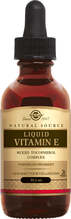 Solgar Liquid Vitamin E Complex Huile Gutt 59,2Ml  -  Solgar Vitamins