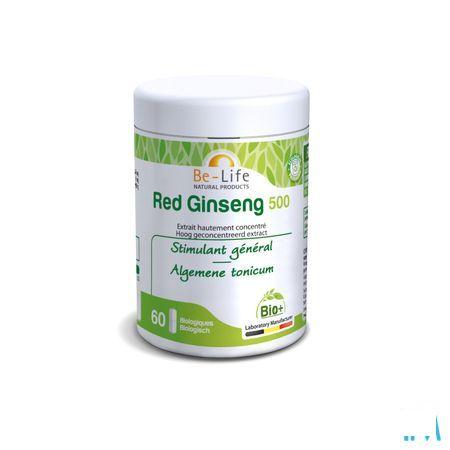 Red Ginseng 500 Be Life Bio Pot Gel 60  -  Bio Life
