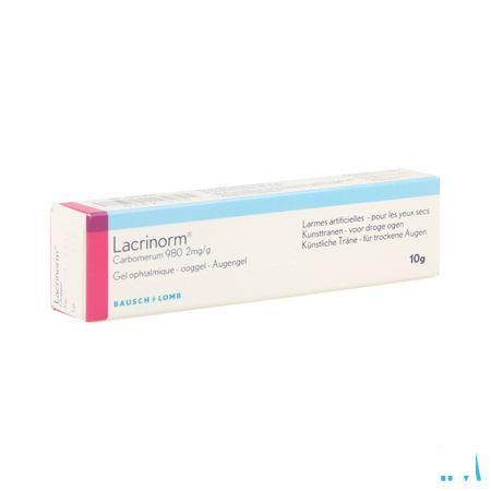 Lacrinorm Ooggel 10 gr