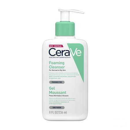 Cerave Reinigingsgel Schuimend 236 ml  -  Cerave