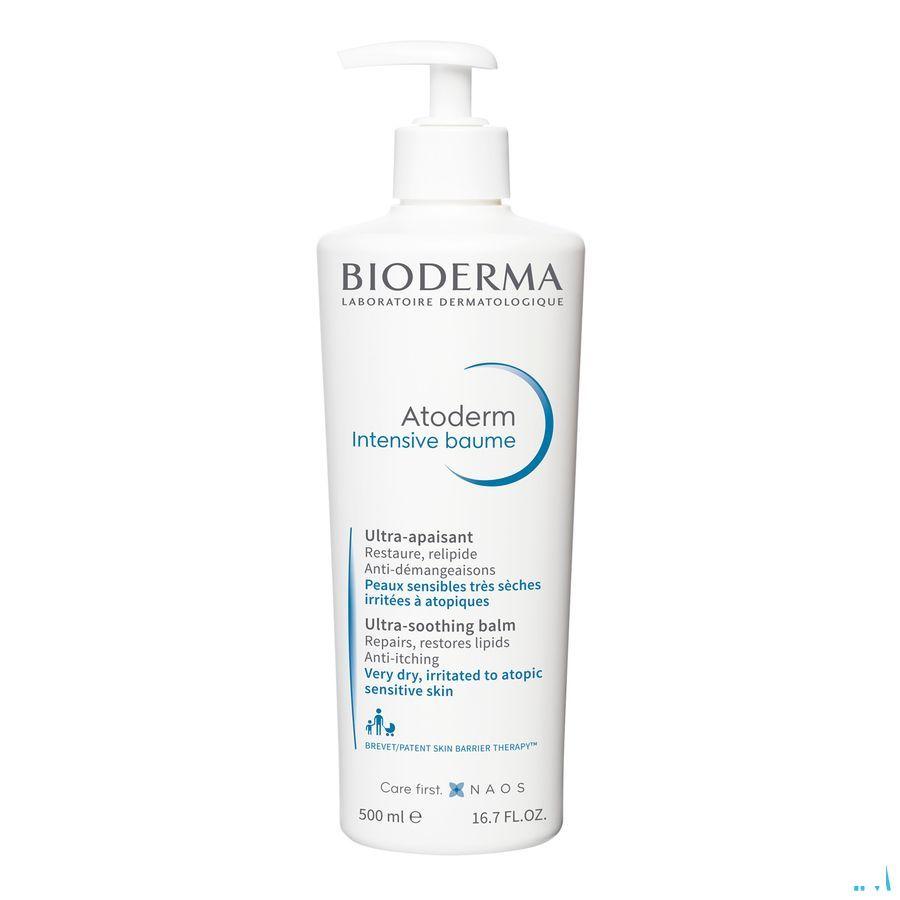 Bioderma Atoderm Intensive Huidverst Kalm. 500 ml