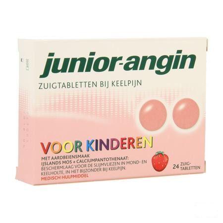 Junior Angin Zuigtabletten 24  -  Melisana