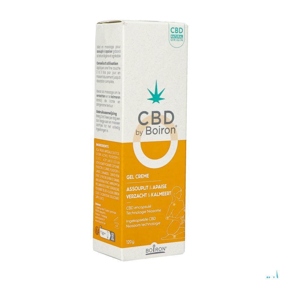 Cbd Gel Creme Assouplissant & Apaisant 120 gr Boiron