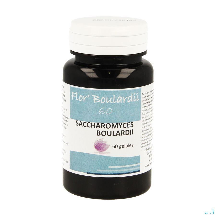 Flor Boulardii Gel 60 Bioholistic Diffusion  -  Bioholistic Diffusion