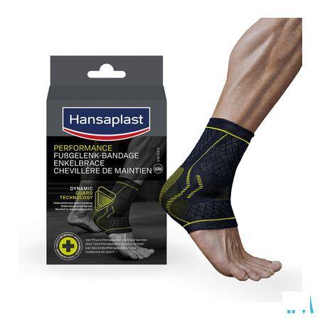 Hansaplast Sport Enkelbrace Zwart  -  Beiersdorf