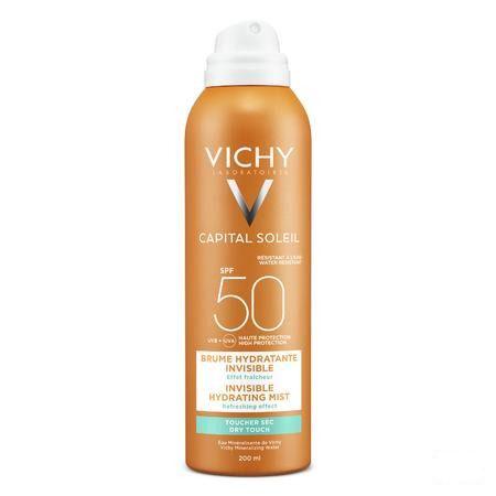 Vichy Cap Oplossing Ip50 Body Mist 200 ml  -  Vichy