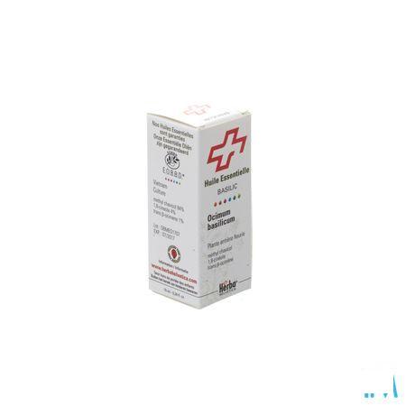 Basilicum Methylchavicol Herba Helv.ess Olie 10 ml