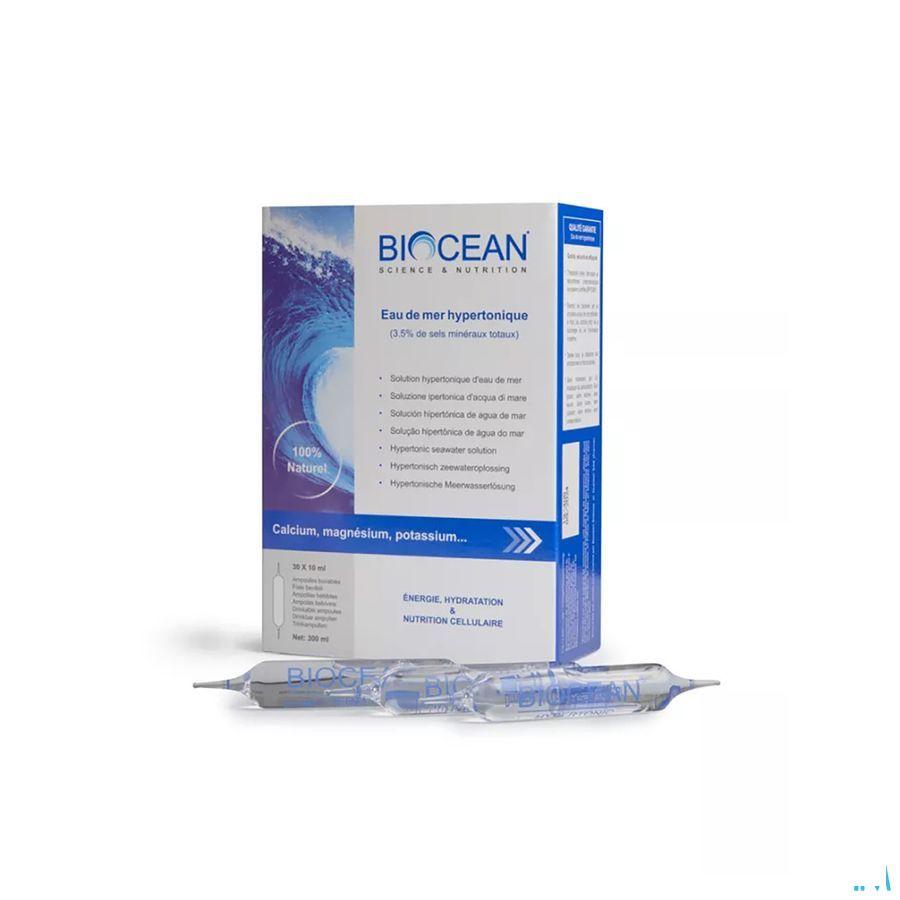 Biocean Hypertonic ampoules 300 ml  -  Energetica Natura