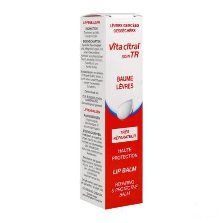 Vita Citral Lipbalsem Tube 15 ml 40306  -  Asepta