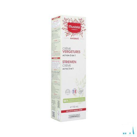 Mustela Mat Anti striemen Creme Parfum 150 ml