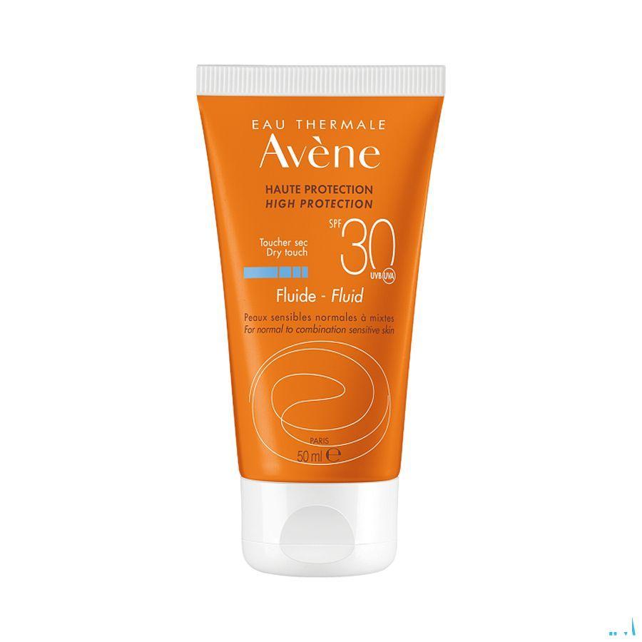 Avene Zon Creme Fluide Spf30 50 ml  -  Avene