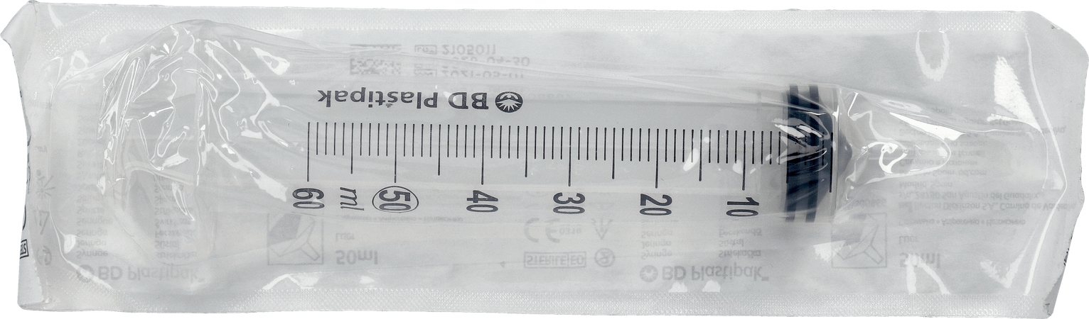 Bd Plastipak Spuit Luer 50-60  ml 1 300866