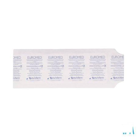 Euromed 10x30cm 1 Eilandpleister Adhesive Steriel  -  I.D. Phar