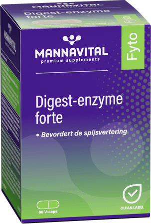 Mannavital Digest Enzyme Forte V-Capsule 60