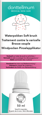 Donttellmum Traitement A/Varic. Brosse Souple 50 ml