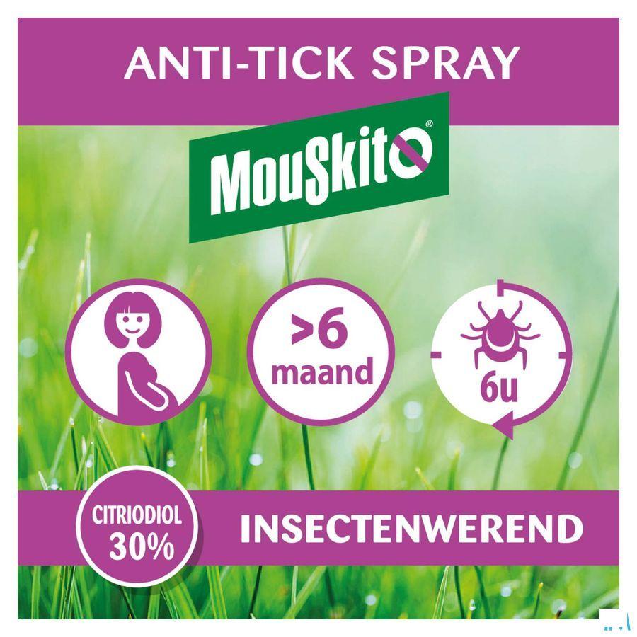 Mouskito A/Tick Spray Fl 100 ml
