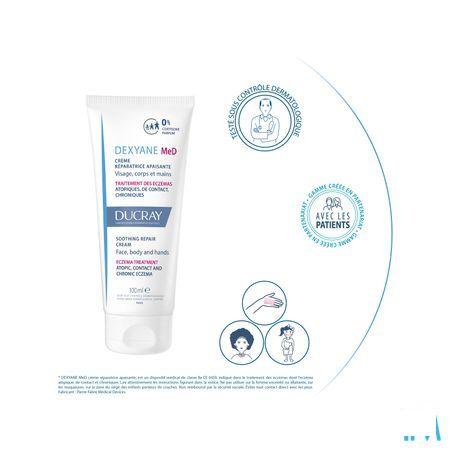 Ducray Dexyane Med Creme Reparatrice Apais. 100 ml