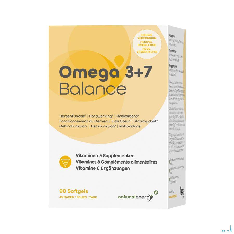 Omega 3 + 7 Balance Natural Energy Capsule 90