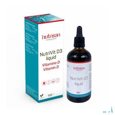 Nutrivit D3 Liquid 100 ml  -  Nutrisan