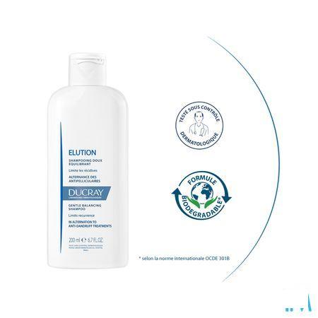 Ducray Elution Sh Doux Equilibrant 200 ml 