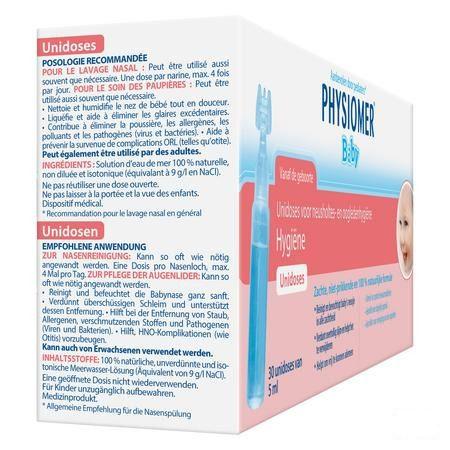 Physiomer Unidose 30 X 5 ml