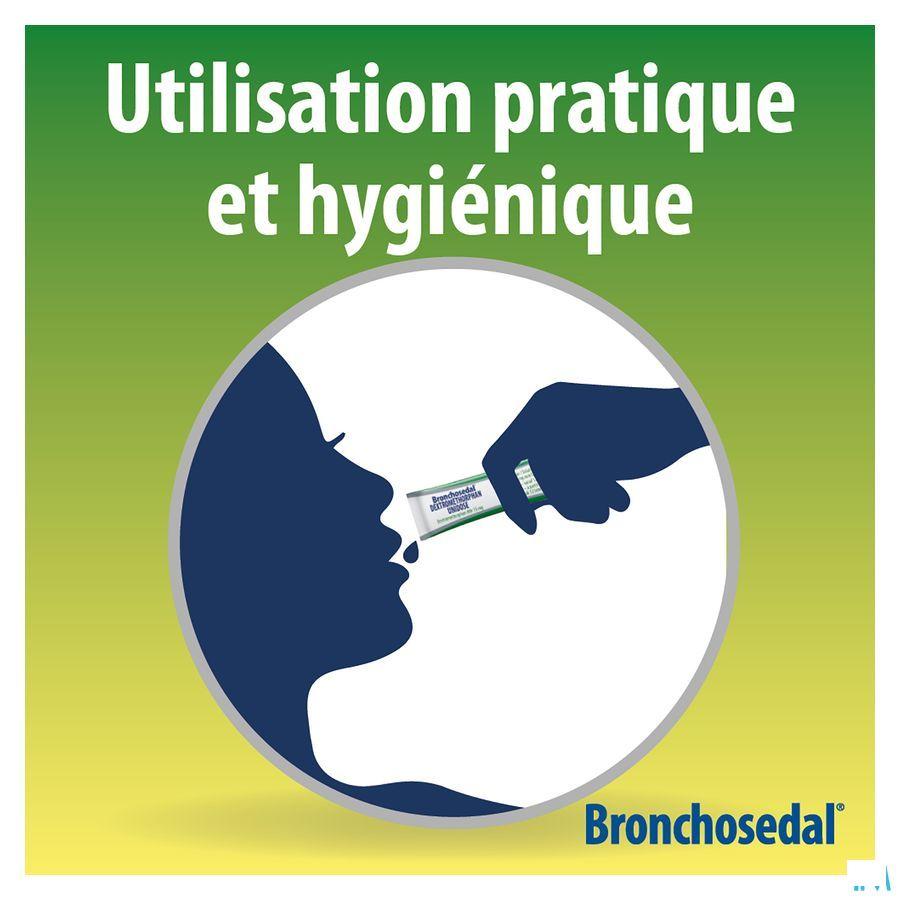 Bronchosedal Dextromethor.15 mg Opl Zakje 20X5  ml Ud