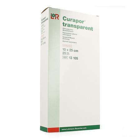 Curapor Transparent Steril 10Cmx25Cm 25 13105  -  Lohmann & Rauscher