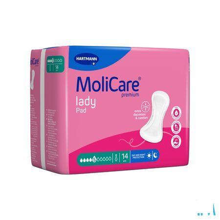 Molicare Premium Lady Pad 5 Drops 43X16cm 14