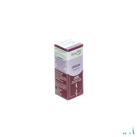 Herbalgem Optigem Zicht Complex Druppels 15 ml  -  Herbalgem