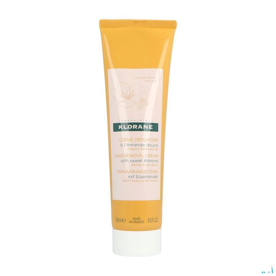 Klorane Ontharingscr Benen Tube 150  ml Nf