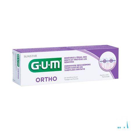 Gum Ortho Dentifrice Gel 75 ml 3080