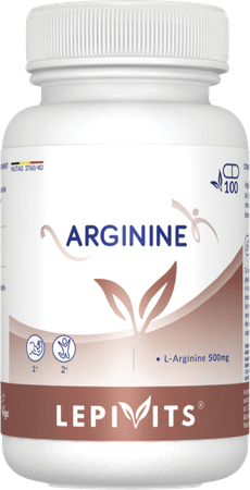 Leppin Arginine Gel 100  -  Lepivits