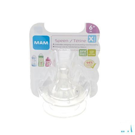Mam Care X Soupe Tetine Sil sans bisphenol A