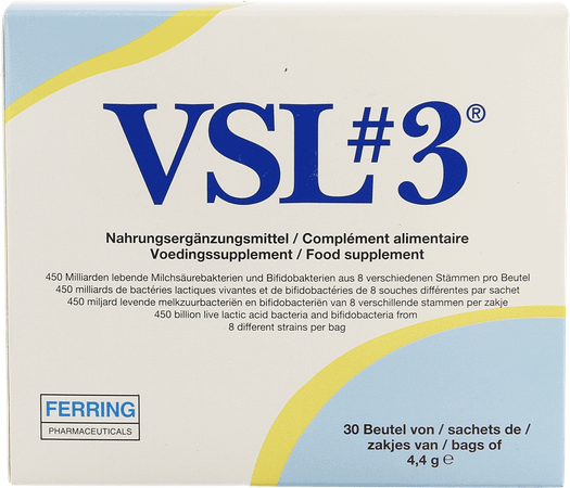 Vsl 3 Zakjes 30 