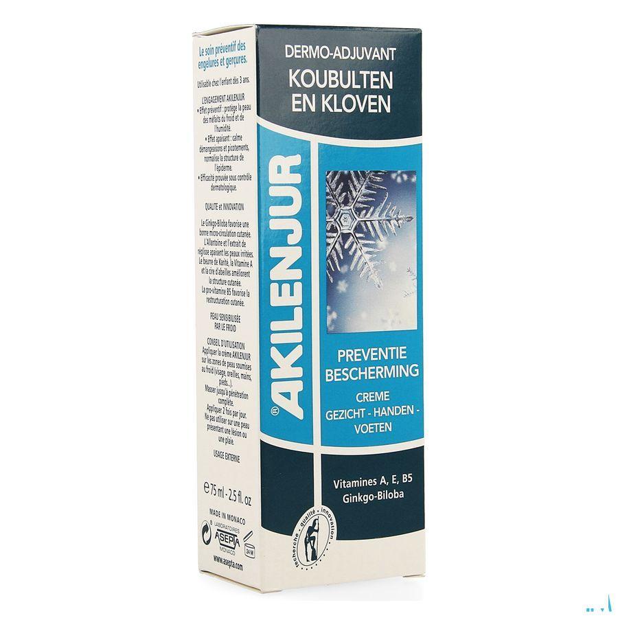 Akilenjur Creme Gezicht-hand-voet Tube 75 ml 104500  -  Asepta