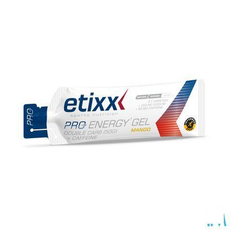 Etixx Double Carb Energ.Gel Line+Caff.Mango 60 ml