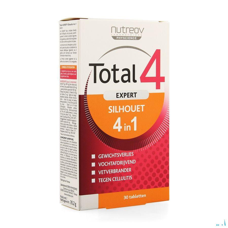 Total 4 Afslanken Expert Tabletten 30