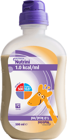 Nutrini Flacon 0,5l  -  Nutricia