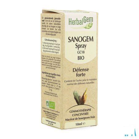 Herbalgem Sanogem Gc18 Sterke Weerstand Bio 10 ml  -  Herbalgem