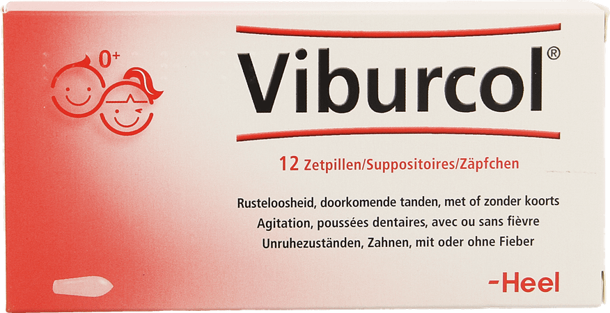 Viburcol Suppo 12  -  Heel