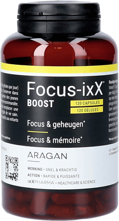 Focus-ixx Boost Caps 120