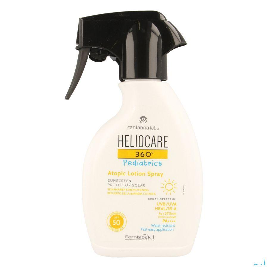 Heliocare 360 Pediat.Atopic Lotion Ip50 Spray250 ml  -  Hdp Medical Int.