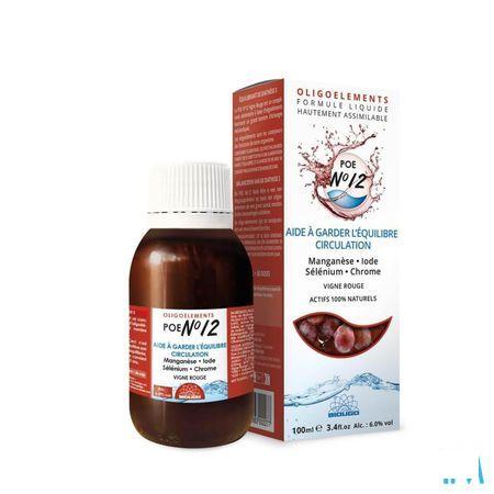 Bioligophyt Rode Wijnstok Druppels 100 ml Bioligo  -  Nature Element