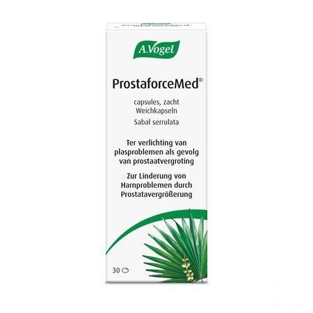 Vogel Prostaforcemed Caps 30  -  A.vogel