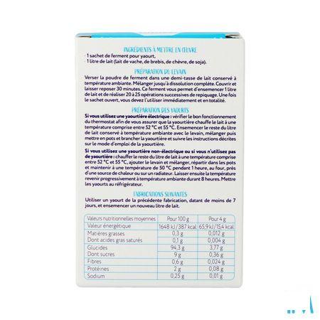 Yalacta Ferment Yaourt Bio 2X4G