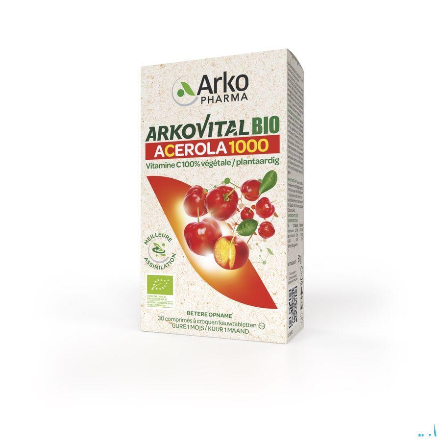 Arkovital Acerola 1000 Bio Comp Croq 30