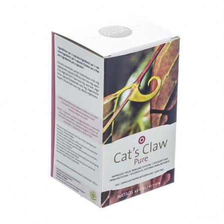 Cats Claw Capsule 100  -  Ojibwa-De Roeck