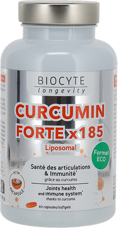Biocyte Curcumin X 185 Capsule 90  -  Biocyte