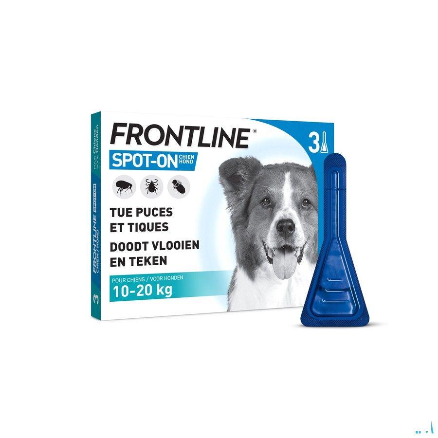 Frontline Spot On Chien 10-20kg et 3x1,34 ml
